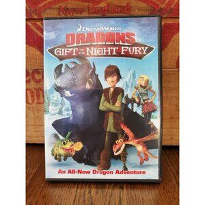 DreamWorks Dragons: Gift of The Night Fury VERY GOOD